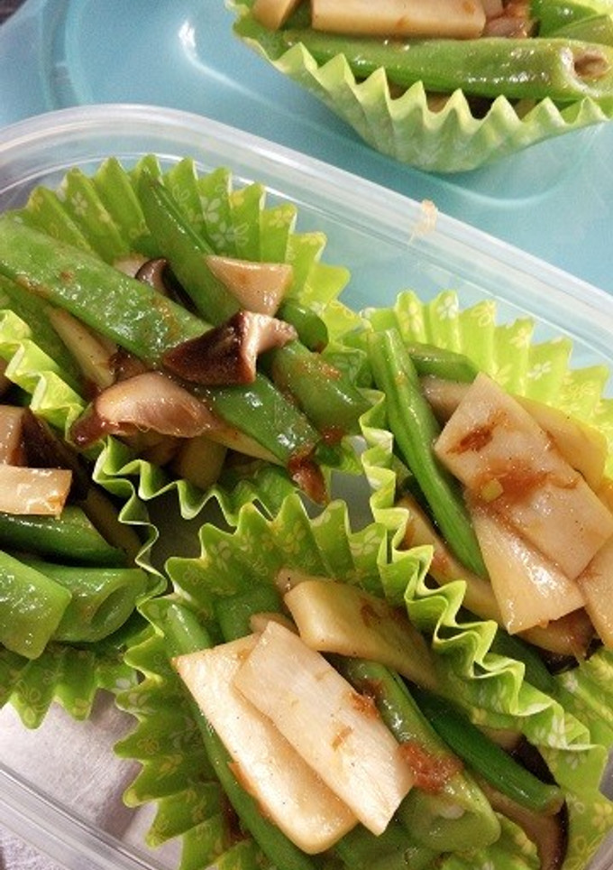 緑のおかず♪いんげんの焼きびたし-レシピのメイン写真