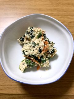 白和え-レシピのメイン写真