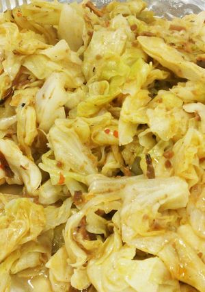 キャベツのXO醤炒め(XO醬高麗菜)-レシピのメイン写真