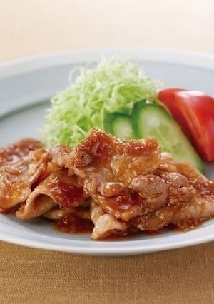 ほんのり甘い生姜焼-レシピのメイン写真