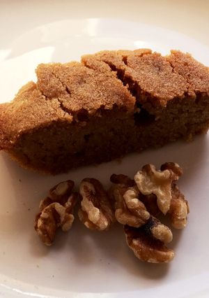 グルテンフリー バナナ入りケーキ-レシピのメイン写真