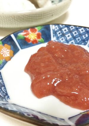 万能調味料♪「まろやか梅肉タレ」-レシピのメイン写真