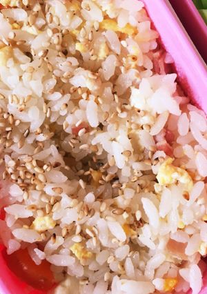 ダイエット！炊飯器でチャーハン☆-レシピのメイン写真