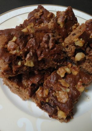 H.M.なの⁈☆チョコくるみケーキ-レシピのメイン写真