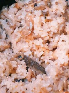★簡単!牛丼の具で牛しぐれ炊き込みご飯★-レシピのメイン写真