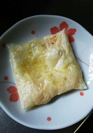 レンジで簡単☆チーズ煎餅-レシピのメイン写真