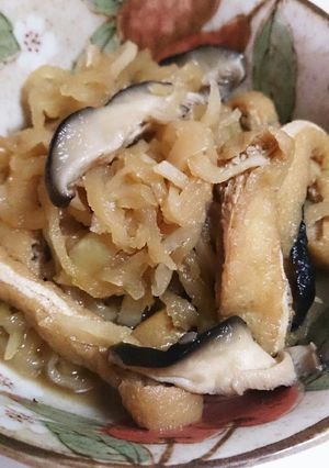 おばあちゃんの切り干し大根煮-レシピのメイン写真