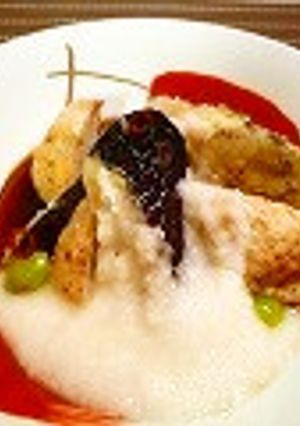 博多なすのとろろ揚げ出し-レシピのメイン写真
