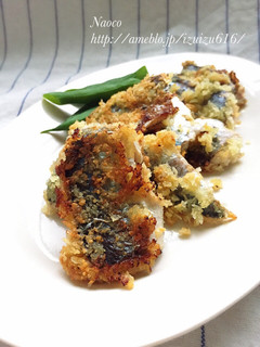 お弁当に★イワシのマヨチーパン粉焼き-レシピのメイン写真