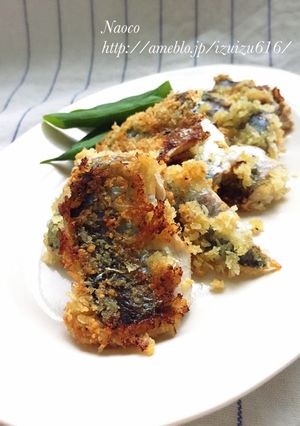 お弁当に★イワシのマヨチーパン粉焼き-レシピのメイン写真