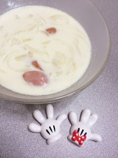 簡単!優しいミルクスープ*❁。.-レシピのメイン写真
