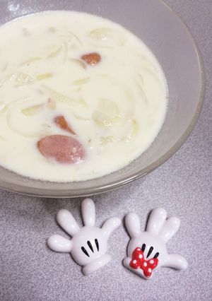簡単!優しいミルクスープ*❁。.-レシピのメイン写真