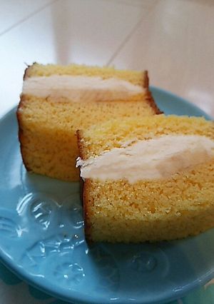 冷凍カステラ-レシピのメイン写真
