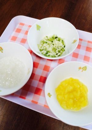 ＊離乳食中期＊　マカロニサラダ　給食-レシピのメイン写真