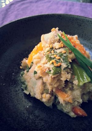 あさり・シーチキン入りの卯の花-レシピのメイン写真