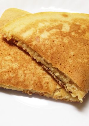 めっちゃ簡単!我が家のホットケーキ♡-レシピのメイン写真