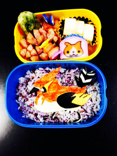 ポケモン☆ヒノヤコマ☆キャラ弁-レシピのメイン写真