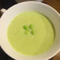 รูปของ 枝豆のスープ