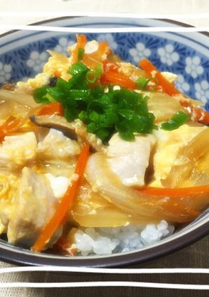 親子丼☆-レシピのメイン写真