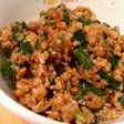 納豆入り肉みそ