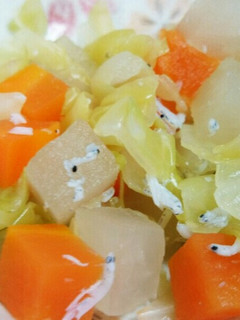 離乳食*しらす和え-レシピのメイン写真