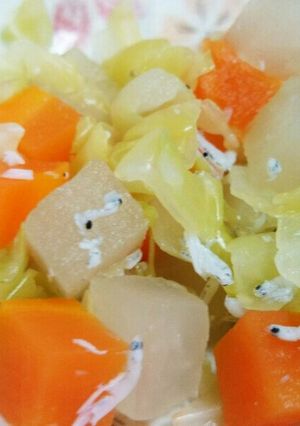 離乳食*しらす和え-レシピのメイン写真
