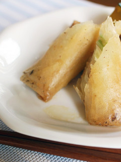 長ねぎと鶏肉の春巻き-レシピのメイン写真