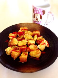 朝ごはんやランチに♡プチ玉子トースト♡-レシピのメイン写真