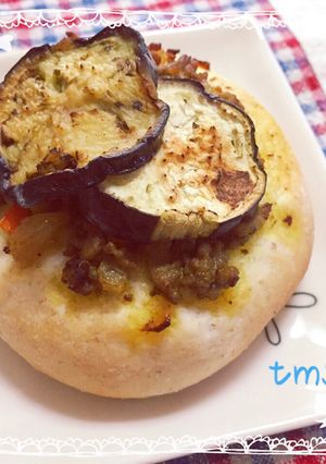 1時間半☆簡単カレーパン♪卵・乳不使用-レシピのメイン写真