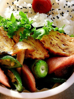 魚肉ソーセージとオクラでお弁当のおかず☆-レシピのメイン写真