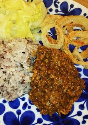 栄養満点！簡単！たかきびドライカレー-レシピのメイン写真