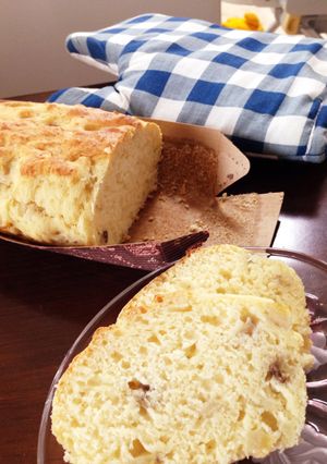 甘酒×豆腐で簡単ヘルシー☆バナナパウンド-レシピのメイン写真