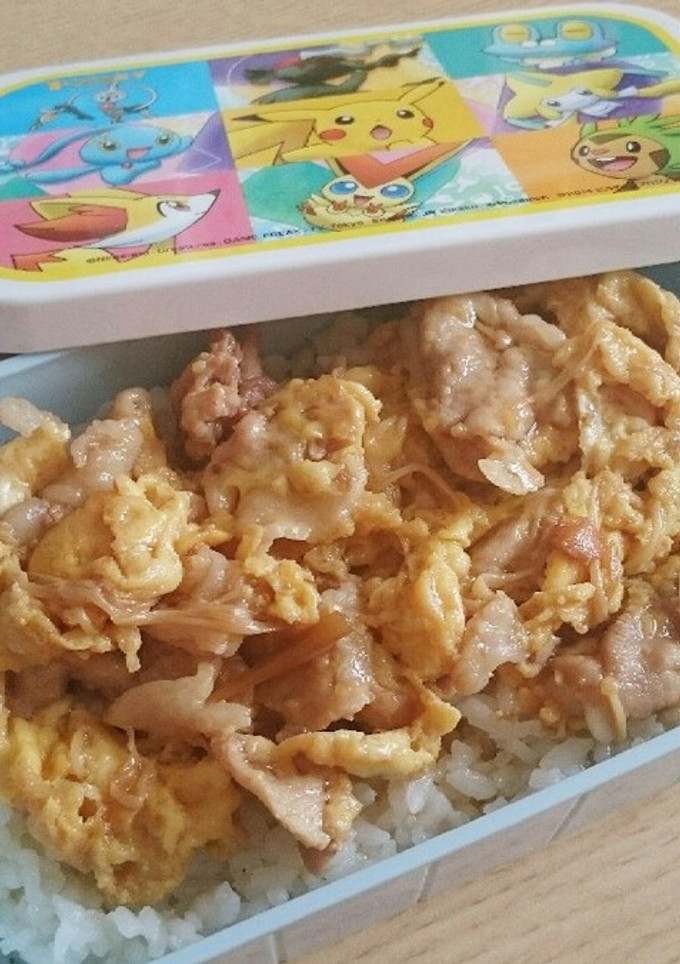 他人丼@角煮の煮汁-レシピのメイン写真