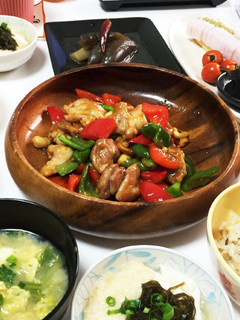 鶏肉のカシューナッツ炒め-レシピのメイン写真