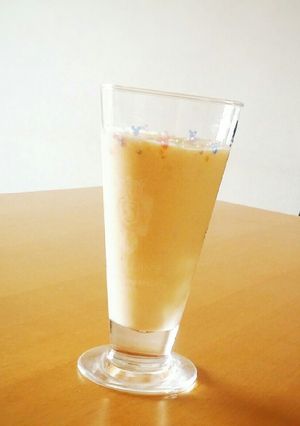 マンゴースムージー-レシピのメイン写真