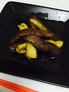 フライパンで茄子の煮浸し-レシピのメイン写真