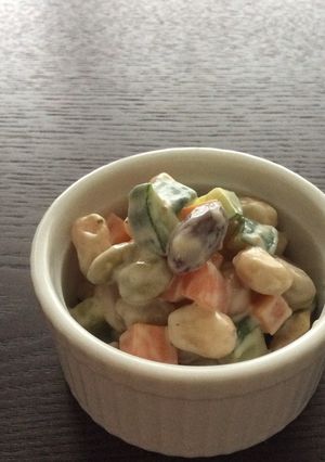 坪椀～豆サラダ-レシピのメイン写真