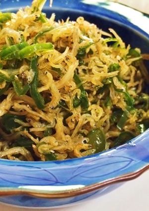ササッと簡単♪じゃことピーマンの当座煮-レシピのメイン写真
