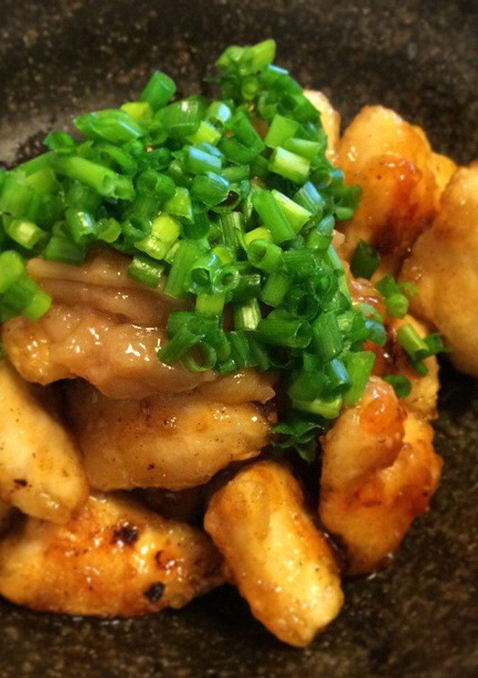 ささみの梅肉ソース-レシピのメイン写真