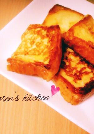 フレンチトースト-レシピのメイン写真
