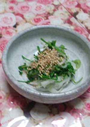 春の小皿にぴったり「せり」のおひたし-レシピのメイン写真