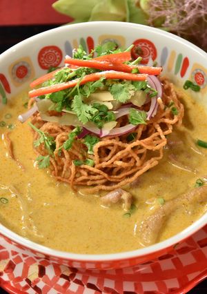 チューボーですよ! タイ風カレーラーメン-レシピのメイン写真