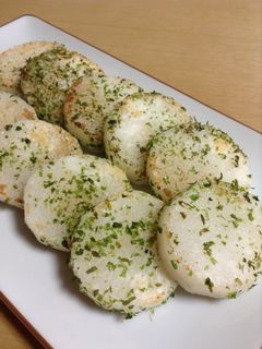 長芋ののり塩焼き-レシピのメイン写真