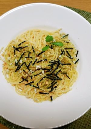 ☆お茶漬けのもと☆簡単美味しいパスタ-レシピのメイン写真