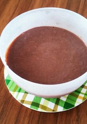 混ぜるだけ♪簡単濃厚豆腐アイス-レシピのメイン写真