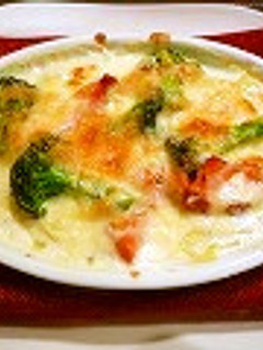じゃがいものミルク煮 チーズオーブン焼き-レシピのメイン写真