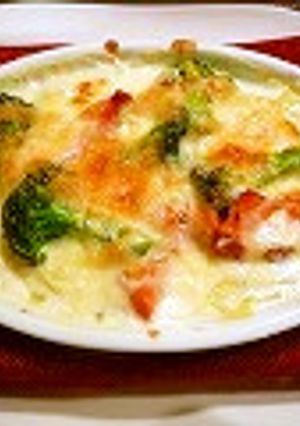 じゃがいものミルク煮　チーズオーブン焼き-レシピのメイン写真