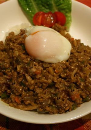 簡単☆早い☆野菜たっぷり旨々ドライカレー-レシピのメイン写真