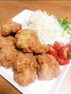 簡単!やわらか~♡豚こまdeトンカツ-レシピのメイン写真