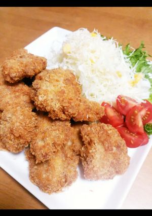 簡単！やわらか～♡豚こまdeトンカツ-レシピのメイン写真